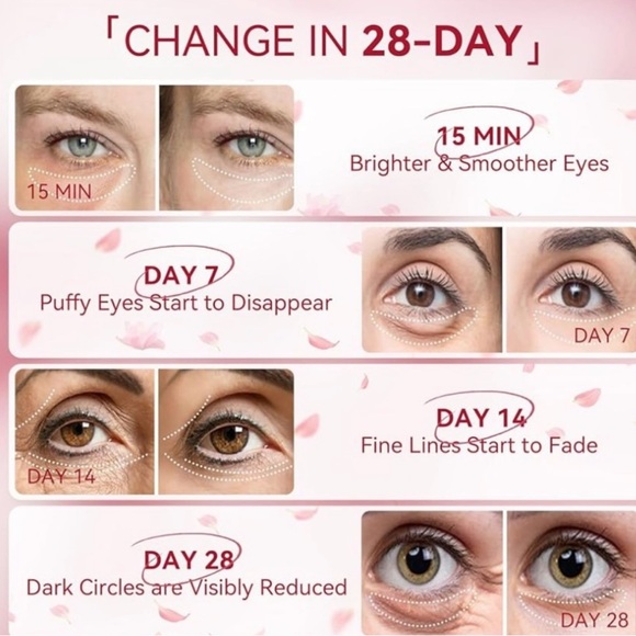 Breylee Rose Eye Mask - Picture 6 of 7